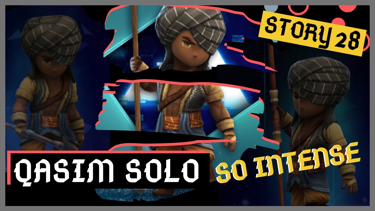 Qasim Solo!! Story Mission 28. SO INTENSE!!!! - Assassin's Creed Rebellion