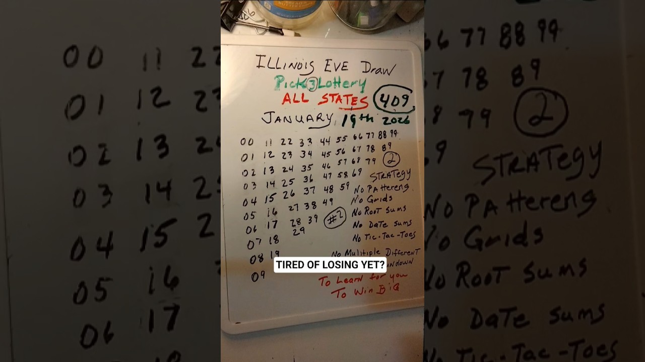 Pick 3 Lottery strategy number 2 tracking is King 🤑 