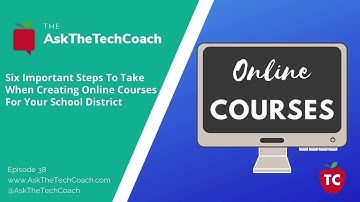 How to Create Online Learning Modules For Your School District