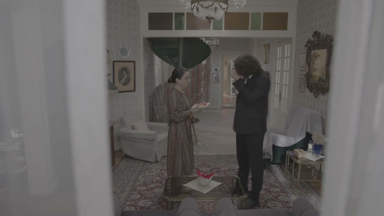 Masumlar Apartmanı kamera arkası (gülmekten çekilemeyen sahne ) #masumlarapartmanı #mervedizdar