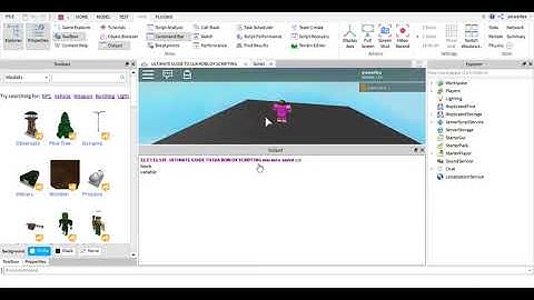 Ultimate Guide to Roblox Lua Scripting (Part 1)