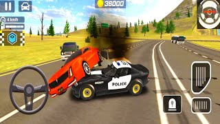 Police Car chase Cup Simulator, Real police Car game - Rescue police Android gameplay #357 screenshot 4