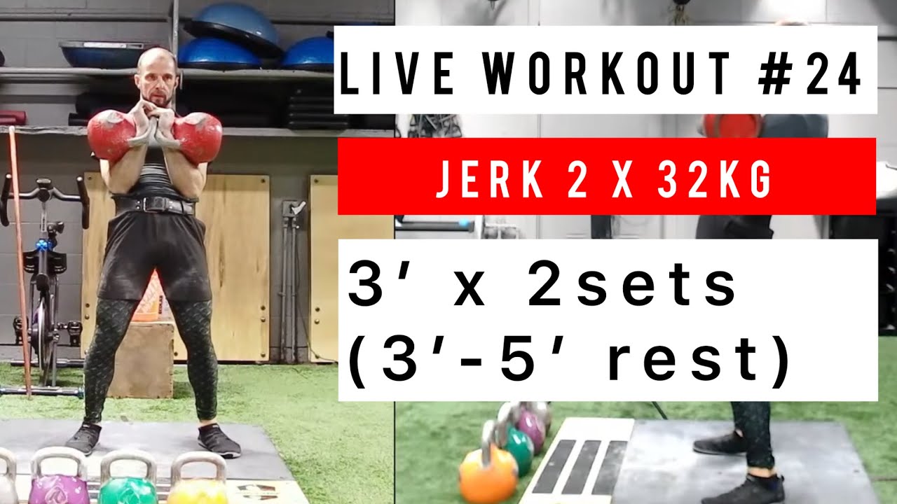 Тяга гири в спорте | 2 подхода по 32 кг | 3 подхода по 2 повторения