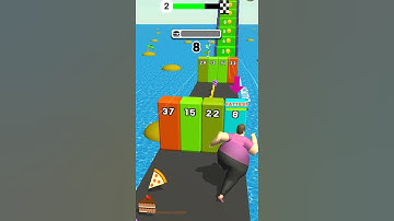 Fat Pusher All Levels Gameplay Walkthrough Part 2 #shorts