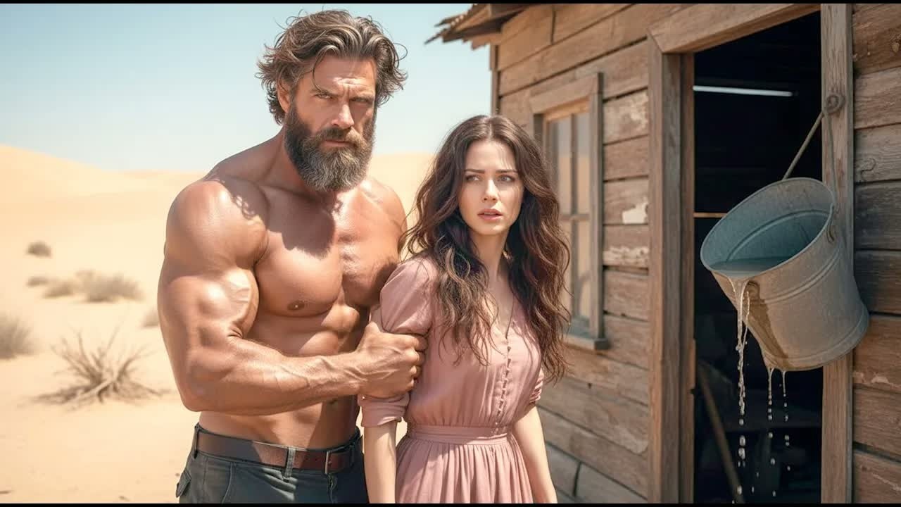 Uma NOITE comigo e te DAREI Comida e Água ! Disse O VIÚVO AMARGURADO a JOVEM INOCENTE.