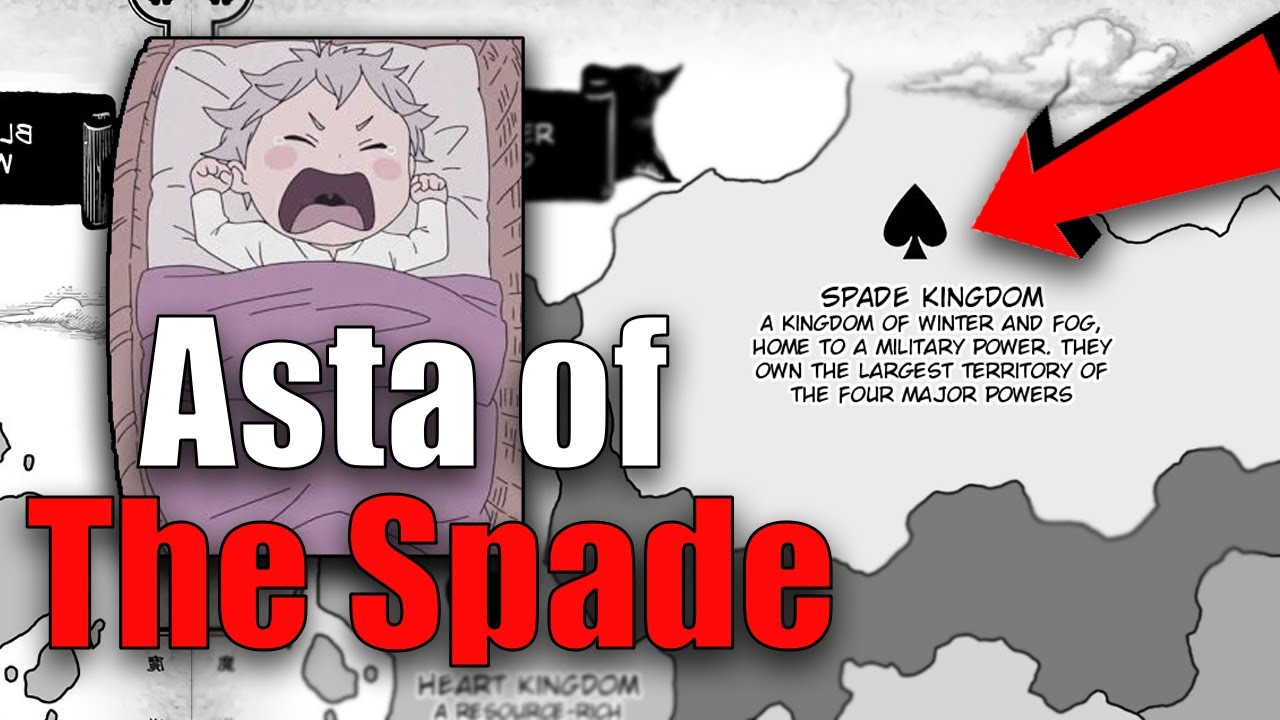 Featured image of post Asta Vs Spade Kingdom Manga Finral says that they will meet up with them later since he has already marked this place