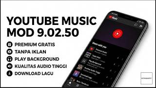YOUTUBE MUSIC 9.02.50 MOD TERBARU 2026‼️ADFREE🔥 BACKGROUND PLAY + UNLOCK PREMIUM || NO PASSWORD🔓 Profile