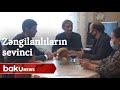 Zəngilan sakinlərinin sevinci - Baku TV