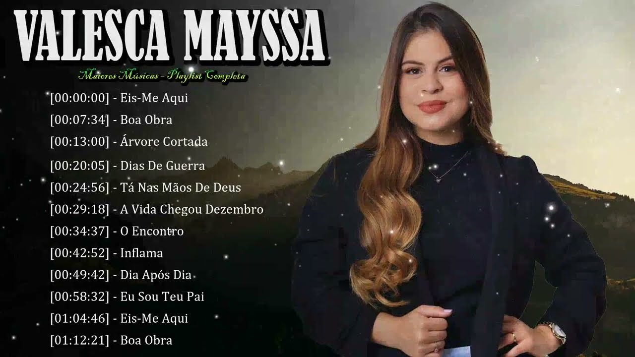 🎙️ Valesca Mayssa – Louvor sincero que proclama Jesus e fortalece a alma cansada 🌿