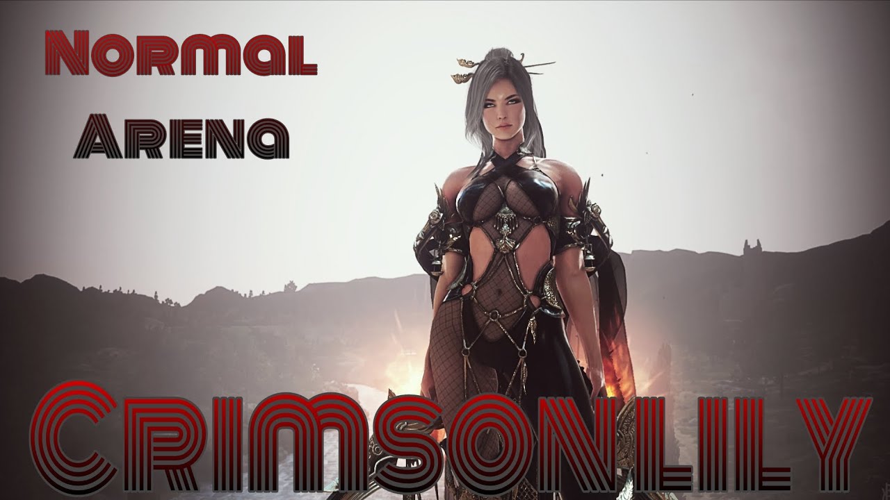 Black Desert Mobile | Crimson Lily Buffed? PvP Arena Gameplay