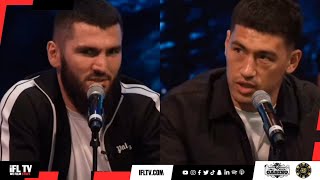 THE BEST FIGHT IN BOXING! - ARTUR BETERBIEV & DMITRY BIVOL SHARE SOME WORDS @ FIRST PRESS CONFERENCE