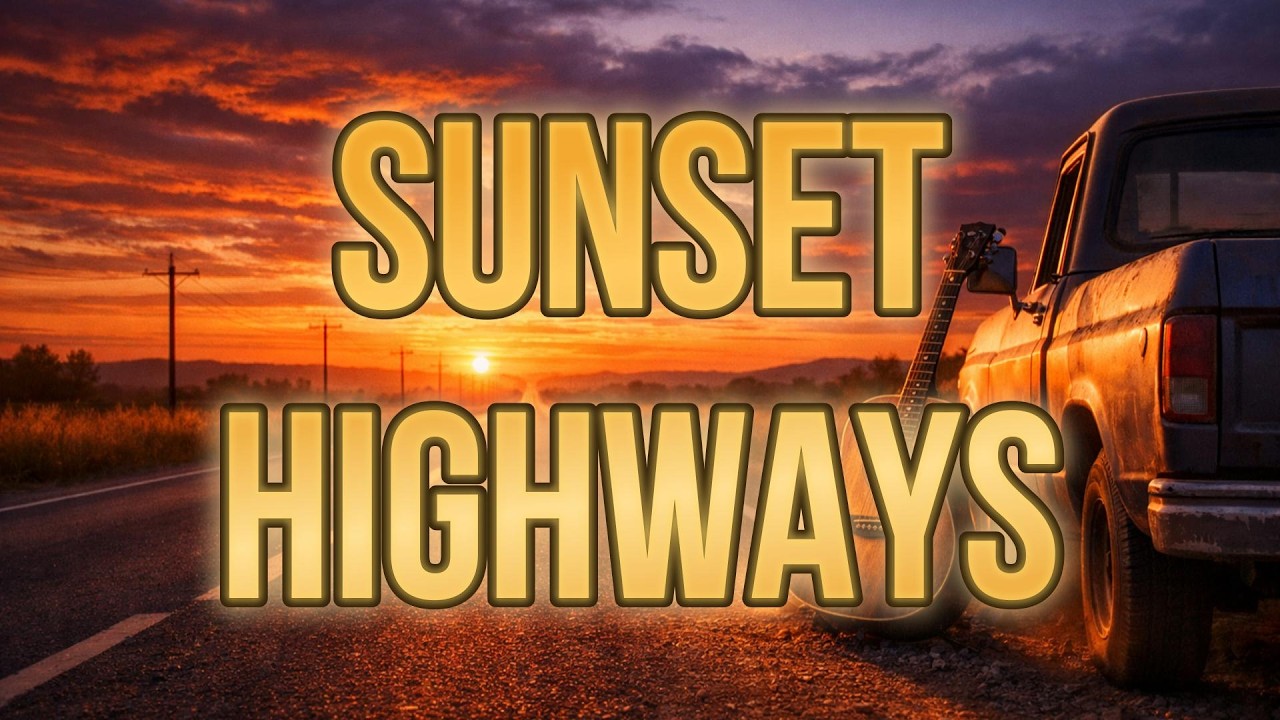 Sunset Highways 🌅 | Uplifting Modern Country Rock Song About New Beginnings