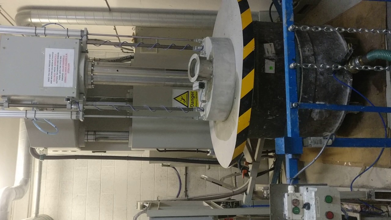 Pot cleaning machine YouTube