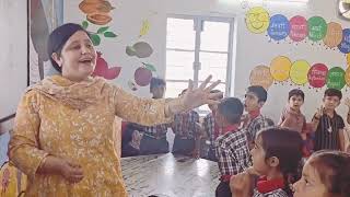 Vidya Pravesh 🎒 Counting Rhyme🔢#counting #rhymes #maths #activity #trending #nurseryrhymes   