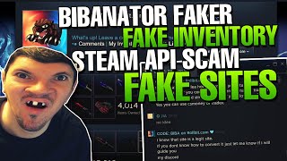 STEAM BETRÜGER gibt sich als BIBANATOR aus und zieht Leute ab! [NEUE SCAM METHODEN]