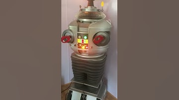 Lost in space B9 robot full size replica(3)