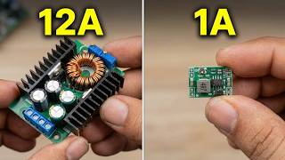 How Does a Buck Converter Work? | DC to DC Step-Down Converter Explained