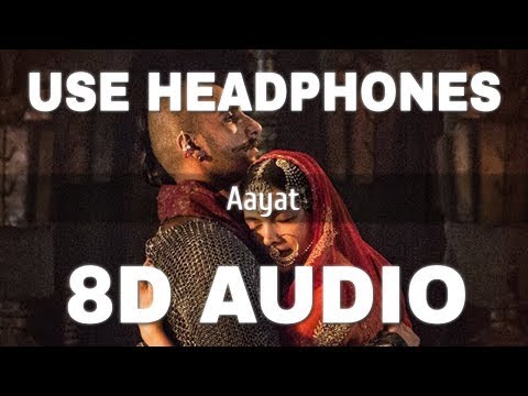 Aayat 8D AUDIO    Bajirao Mastani   Ranveer Singh Deepika Padukone