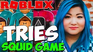 Itsfunneh Tries Roblox Squid Game!