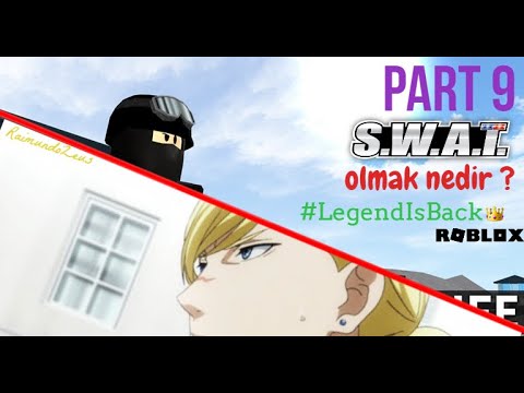 Roblox Turkce Prison Life S W A T Olmak Nedir Part 9 Youtube - roblox player nedir