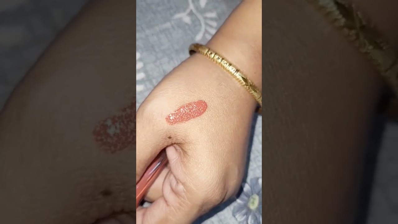 Blue Heaven Hyper stay Matte Liquid Lipstick Review 