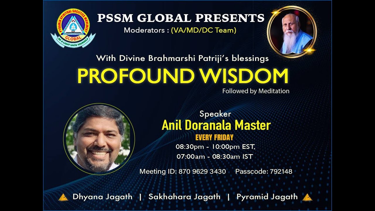 Enlightenment Session on March 15 2025 - Telugu