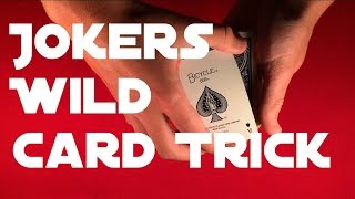 Jokers Wild Card Trick!