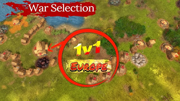 War Selection 1v1 Ranked Europerep