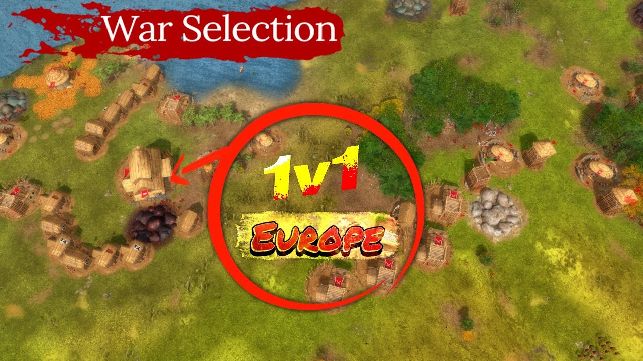 War Selection 1v1 Ranked Europerep
