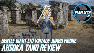 Star Wars Gentle Giant LTD Vintage Jumbo Ahsoka Tano Figure Review