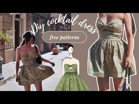 DIY bow bustier