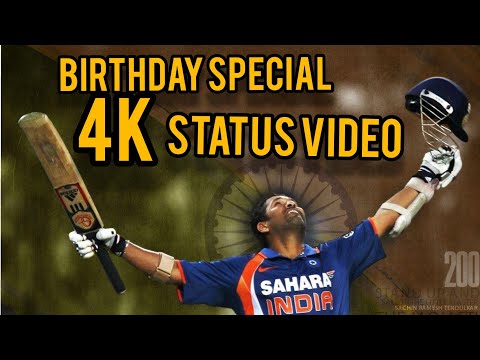 #happy_birthday_sachin#cricketfan sachin full screen status video|sachin  birthday special video|