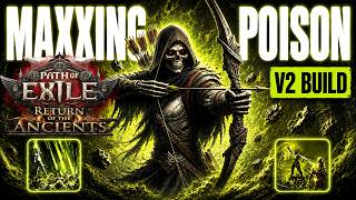 NEW DPS MAXXING POISON BUILD GOT EVEN MORE OP! POE 2 Poison Build 0.5 (NEW META)