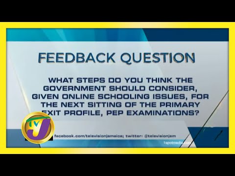 TVJ News: Feedback Question - October 9 2020