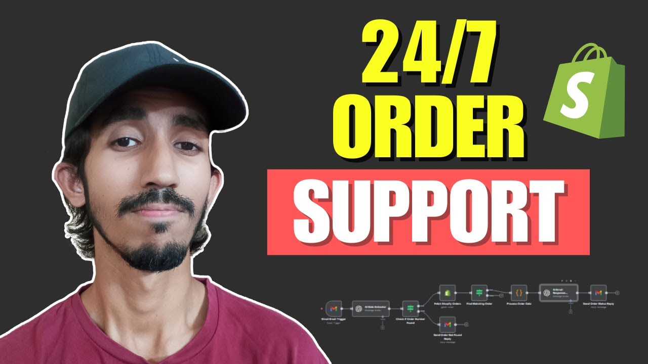 AI Agent That Handles All My Order Support Emails (Shopify Automation ...