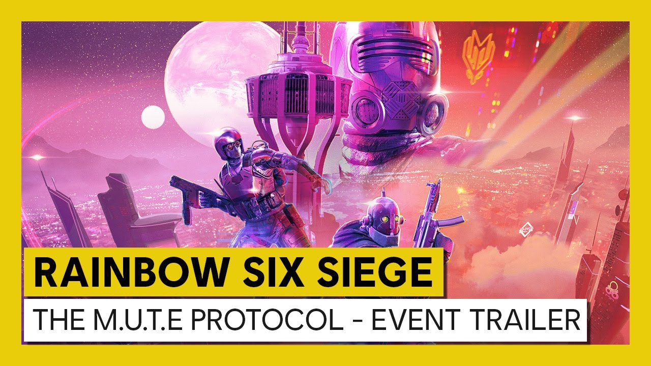 Tom Clancy's Rainbow Six Siege Announces Limited Time Event: M.U.T.E. PROTOCOL 1 YouTube player