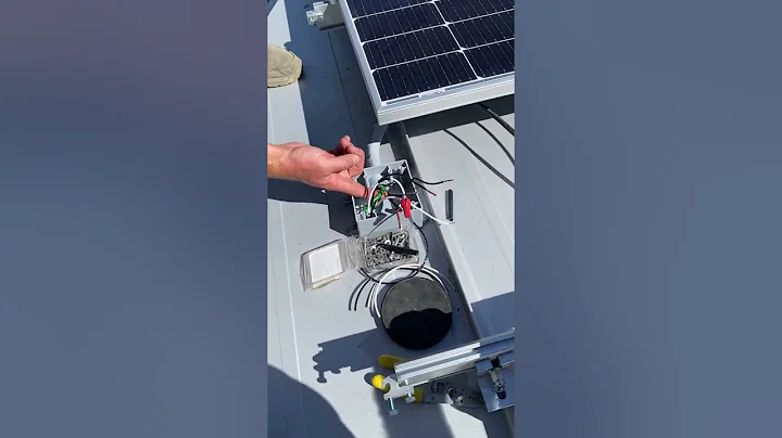 How to install Enphase micro inverters the easy way with one crucial tip at the end!