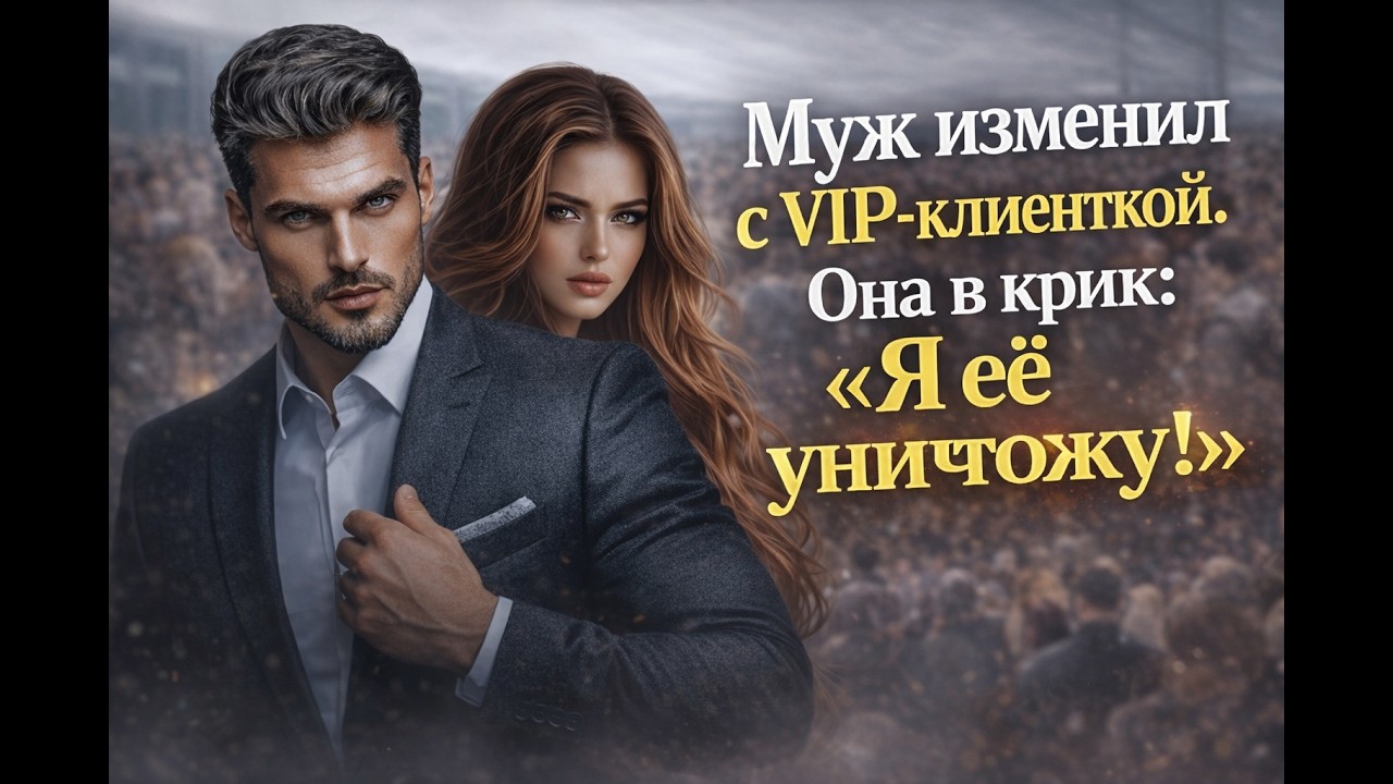 МУЖ ИЗМЕНИЛ С ВИП-КЛИЕНТКОЙ. ОНА В КРИК: «Я ЕЕ УНИЧТОЖУ!» А Я ПРОСТО ВЫШЛА ИЗ ЛИФТА С МИЛЛИАРДЕРОМ..