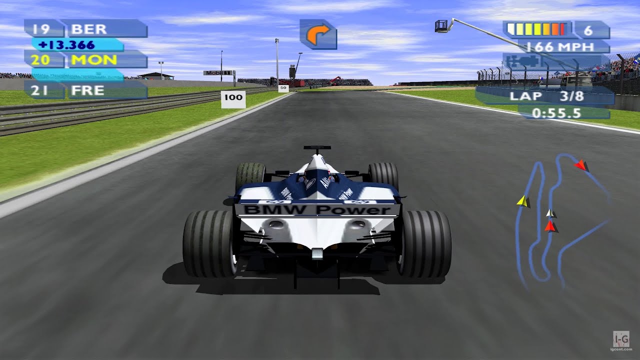 F1 Career Challenge - PS2 Gameplay (4K60fps) - YouTube