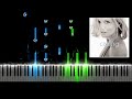 Geri Halliwell - Calling Piano Tutorial