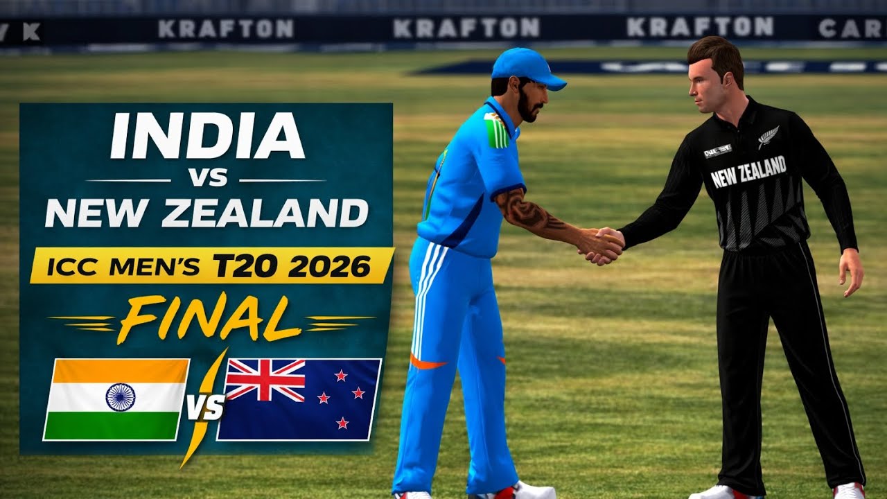 INDIA vs NEW ZEALAND FINAL MATCH FULL HIGHLIGHTS | IND vs NZ Final 2026 ...