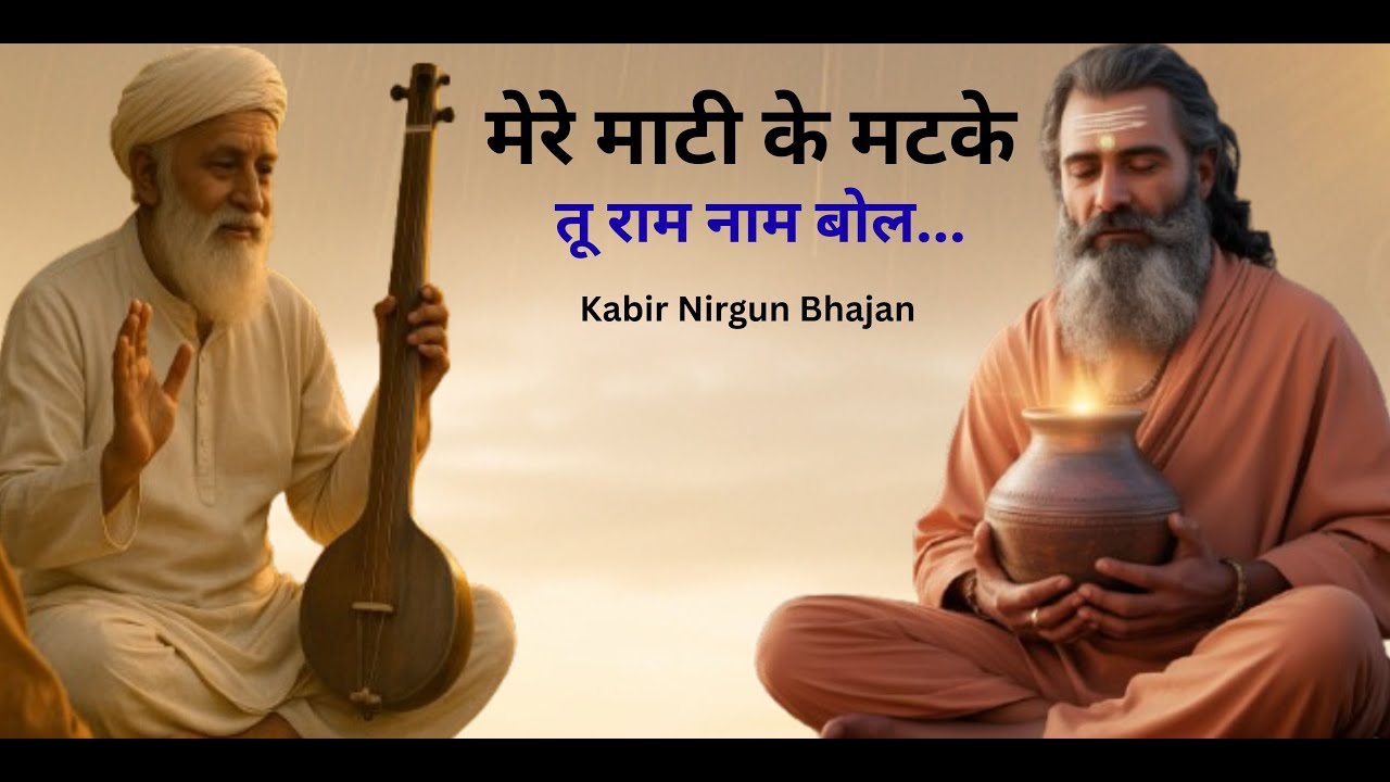 मेरे माटी के मटके तू राम नाम बोल | Kabir Bhajan | Nirgun Bhakti Song | kabir ke dohe #song