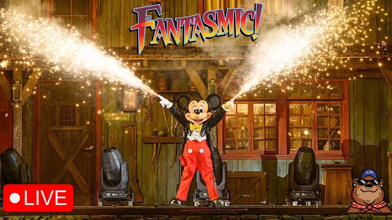 🔴 Live: Fantasmic Friday Stream at Disneyland! Wondrous Journeys Fireworks & Rides - 01/16/26