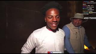 IShowSpeed Inside the Egyptian Pyramid with a tour guide