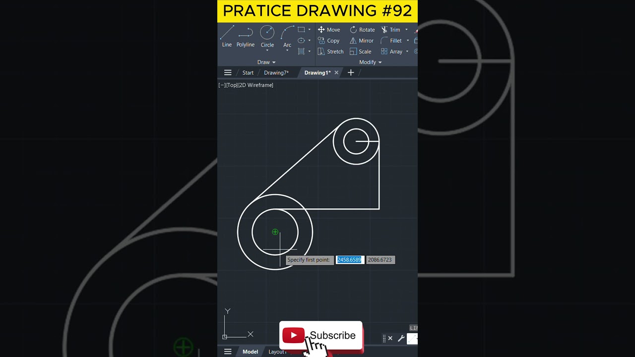 Autocad for beginners | Autocad 2d-3d drawing | Autocad complete tutorial | Autocad 2d drawing