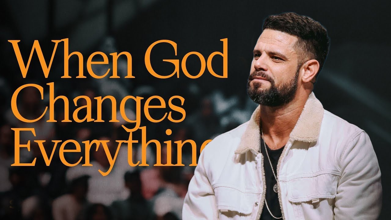 When God Changes Everything, Don’t Try To Go Back | Steven Furtick – Trust The Shift