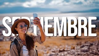 15 Mejores Lugares para Viajar en SEPTIEMBRE