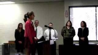 Amazing Grace, Second Chance Graduation #113
