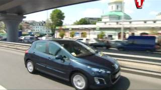 Дизельный Peugeot 308 в программе "Первый тест" (часть 2)