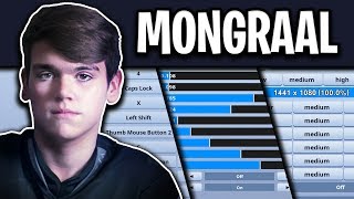 Mongraals Fortnite Sensitivity, Keybinds And Resolution New